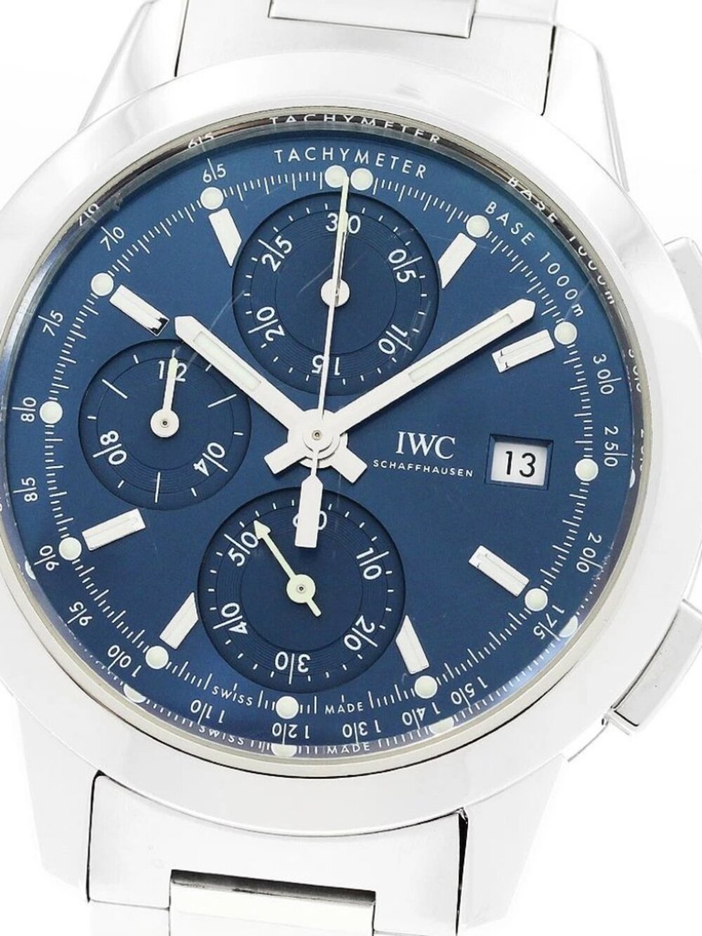 IWC SCHAFFHAUSEN Ingenieur IW380802 Chronograph Automatic Men's Watch